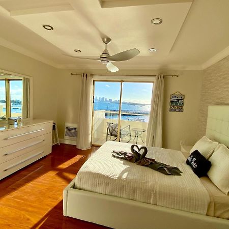 Deluxe Waterfront One Bedroom Apartment With Miami Skyline View, Free Parking 5 Mins Drive To Miami Beach Eksteriør bilde