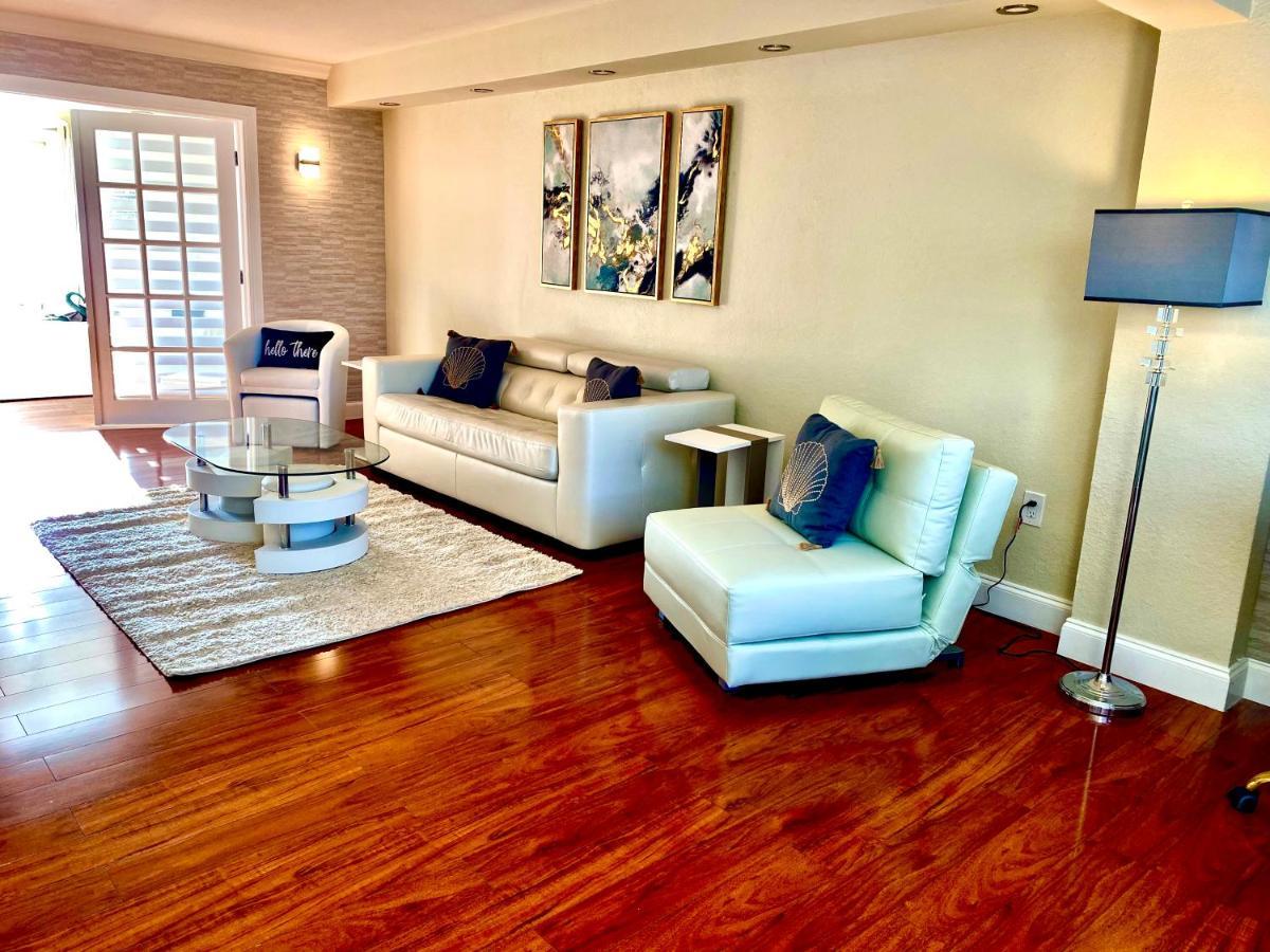 Deluxe Waterfront One Bedroom Apartment With Miami Skyline View, Free Parking 5 Mins Drive To Miami Beach Eksteriør bilde