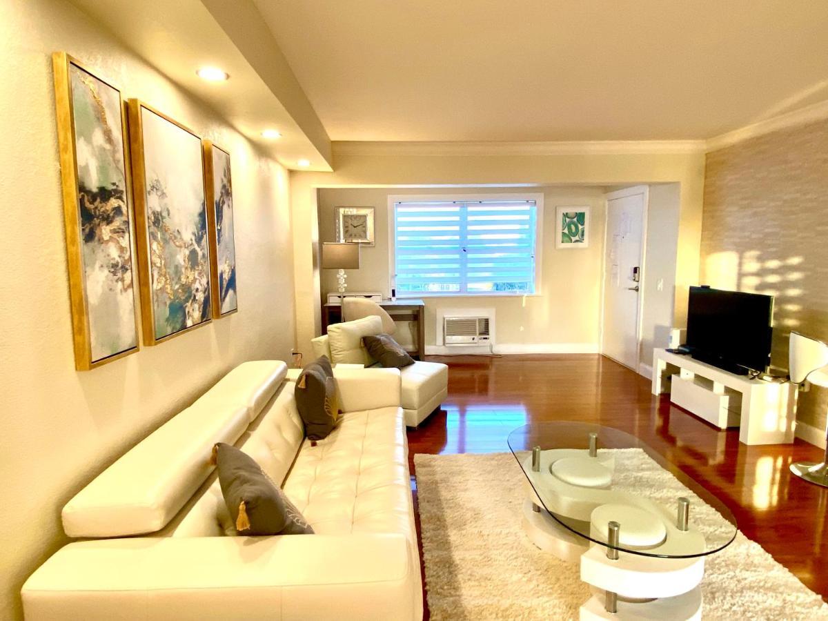 Deluxe Waterfront One Bedroom Apartment With Miami Skyline View, Free Parking 5 Mins Drive To Miami Beach Eksteriør bilde