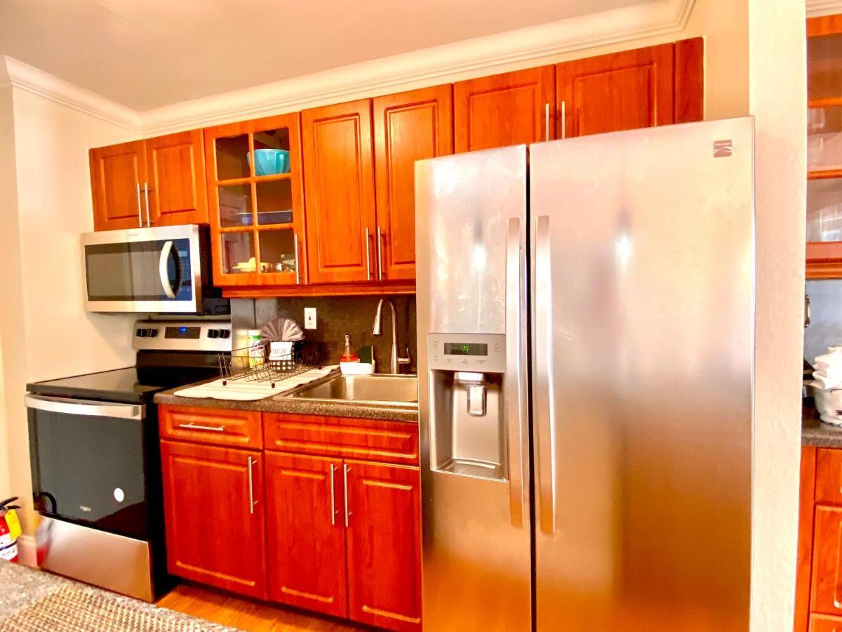 Deluxe Waterfront One Bedroom Apartment With Miami Skyline View, Free Parking 5 Mins Drive To Miami Beach Eksteriør bilde