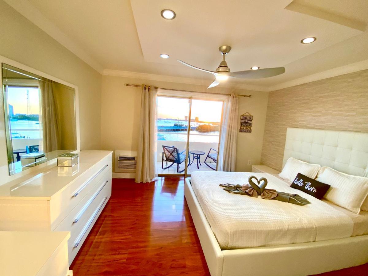 Deluxe Waterfront One Bedroom Apartment With Miami Skyline View, Free Parking 5 Mins Drive To Miami Beach Eksteriør bilde