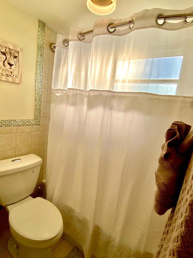 Deluxe Waterfront One Bedroom Apartment With Miami Skyline View, Free Parking 5 Mins Drive To Miami Beach Eksteriør bilde