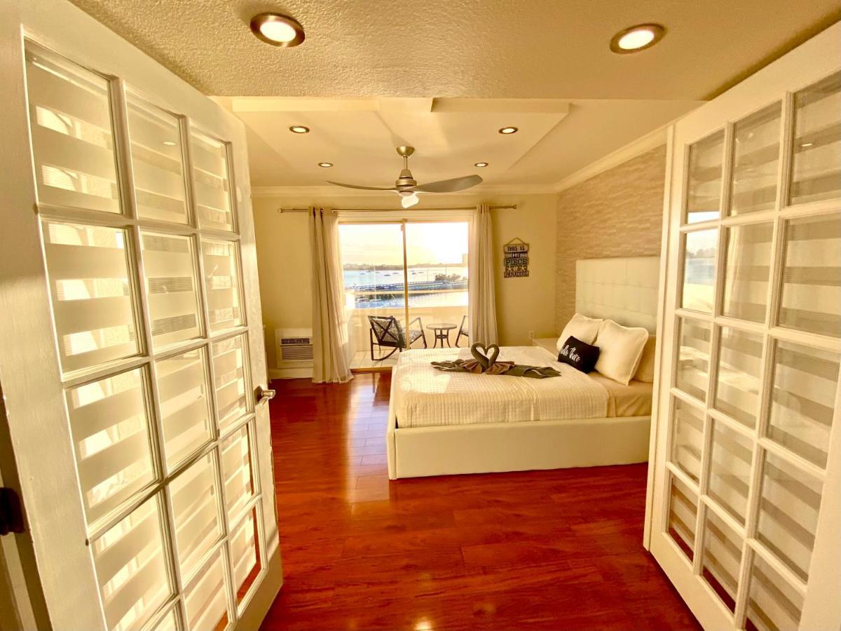 Deluxe Waterfront One Bedroom Apartment With Miami Skyline View, Free Parking 5 Mins Drive To Miami Beach Eksteriør bilde