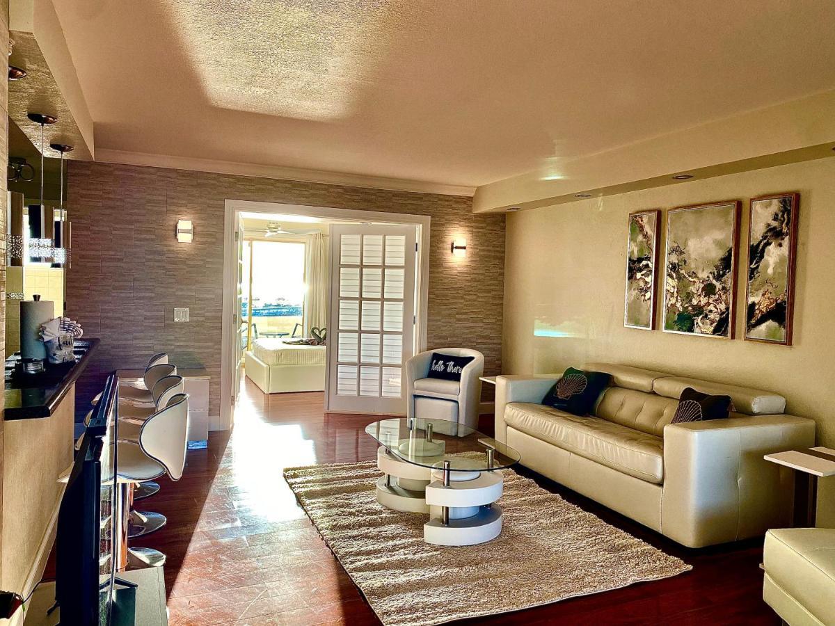Deluxe Waterfront One Bedroom Apartment With Miami Skyline View, Free Parking 5 Mins Drive To Miami Beach Eksteriør bilde